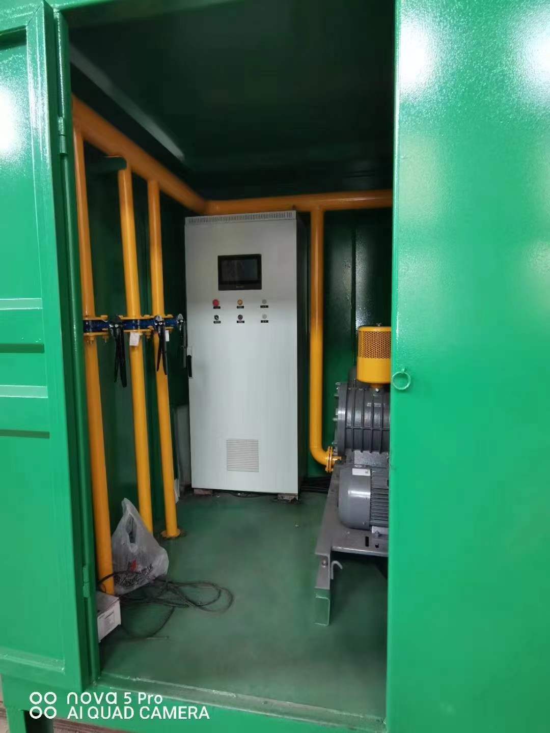 大悟一体化高效絮凝沉淀池