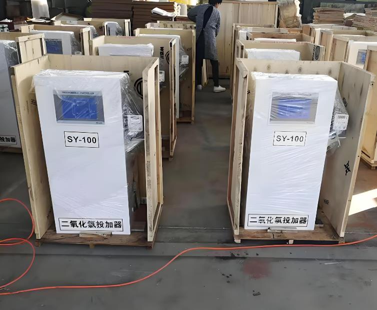 大悟二氧化氯投加器